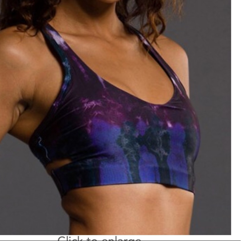 NWT Onzie Wrap Bra